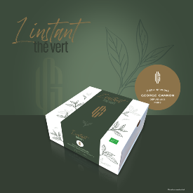 COFFRET L'INSTANT THÉ VERT