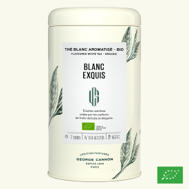 BLANC EXQUIS - Th blanc aromatis