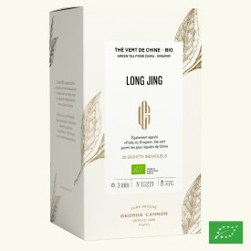 LONG JING - Th vert de Chine BIO - Bote 20 sachets