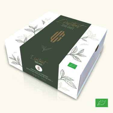 COFFRET L'INSTANT THÉ VERT